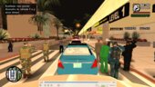 Convoi Protection Ou Escorte Du President Cj V.1.0